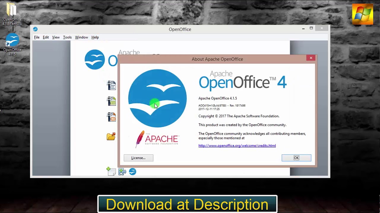 Apache OpenOffice 4.1.5