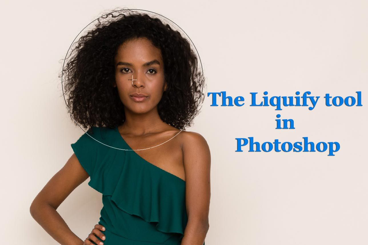 photoshop liquify tool tutorial